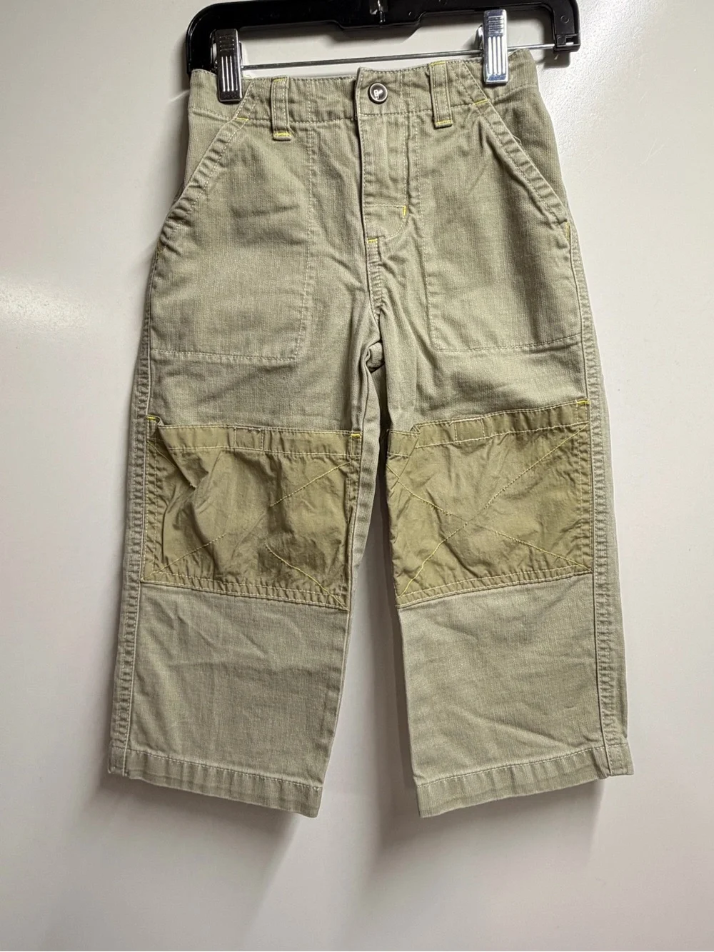 Vintage 2003 100% cotton toddler double knee pants size 3 Gymboree